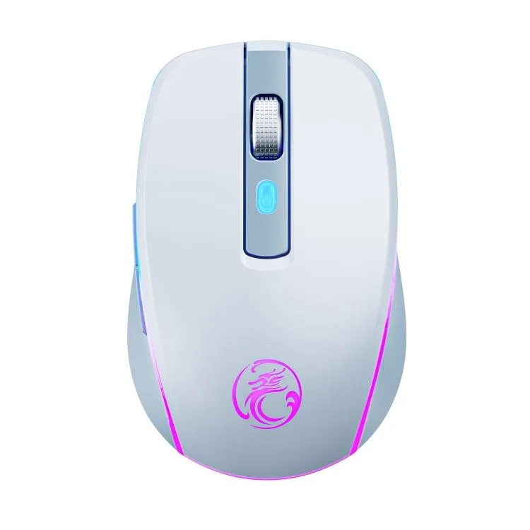 eForChina eForChina G903 1600DPI 6-key Silent Wireless Gaming Mouse Silver — product photo