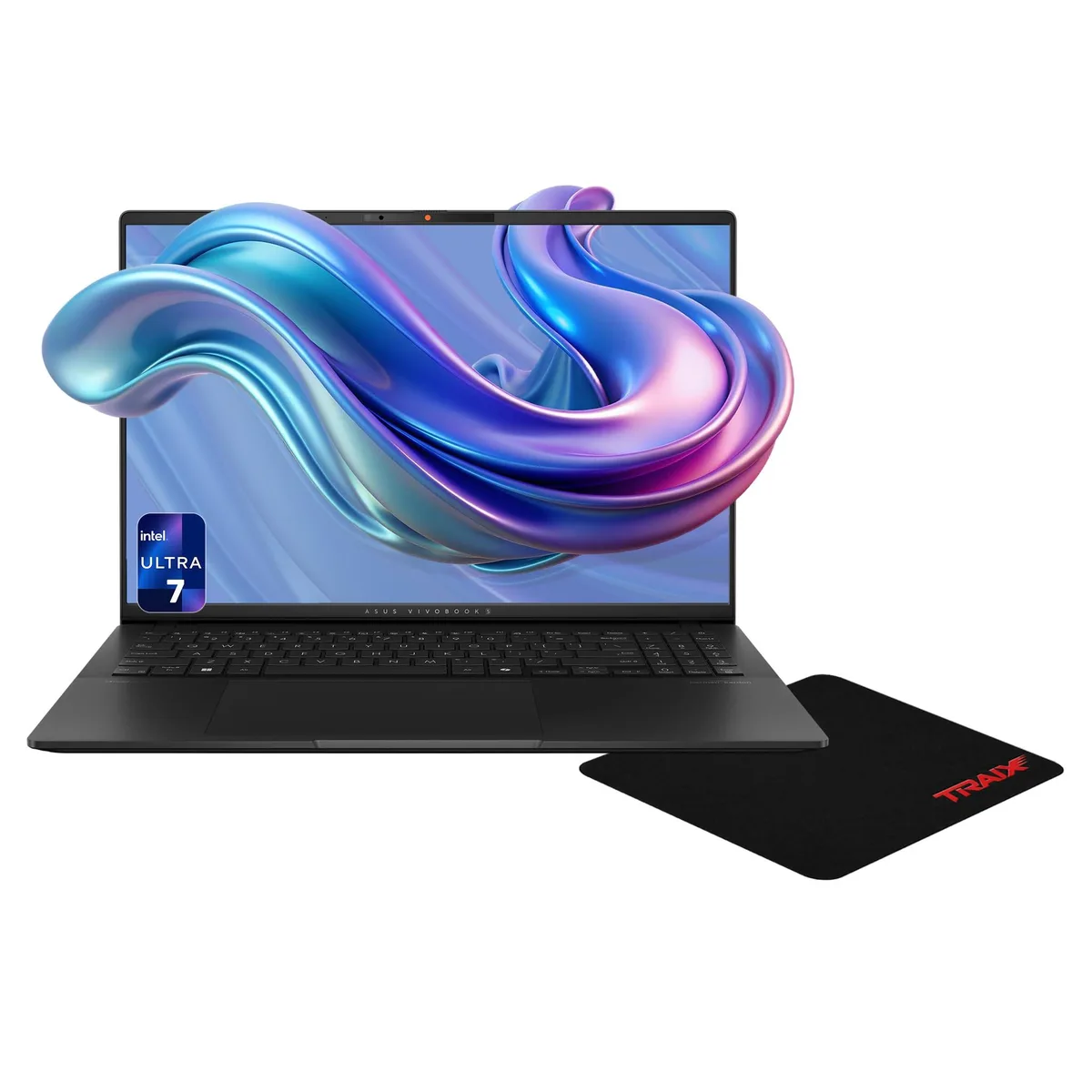ASUS ASUS Vivobook S16 laptop, Ultra 7 255H, 32 GB LPDDR5X, 2 TB, 16" 3K OLED 120 Hz — product photo