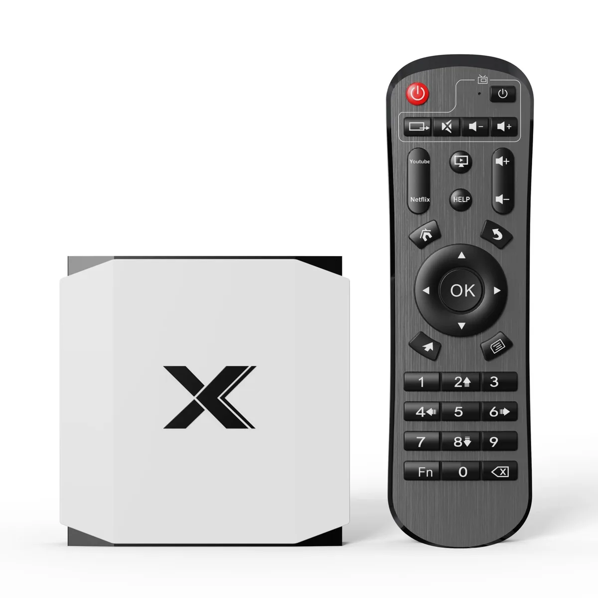  RINGREAT Android TV Box 12.0 4GB 32GB WiFi 6 Bluetooth 5.0 4K 60Hz — product photo
