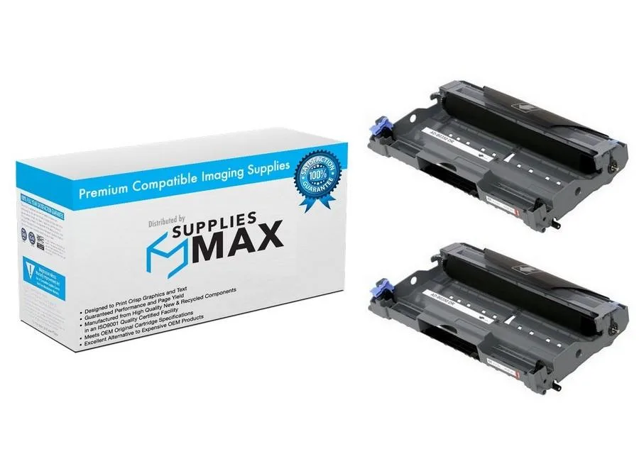 SuppliesMax SuppliesMax DR-350 Drum Unit 2-Pack 12000 Pages — product photo