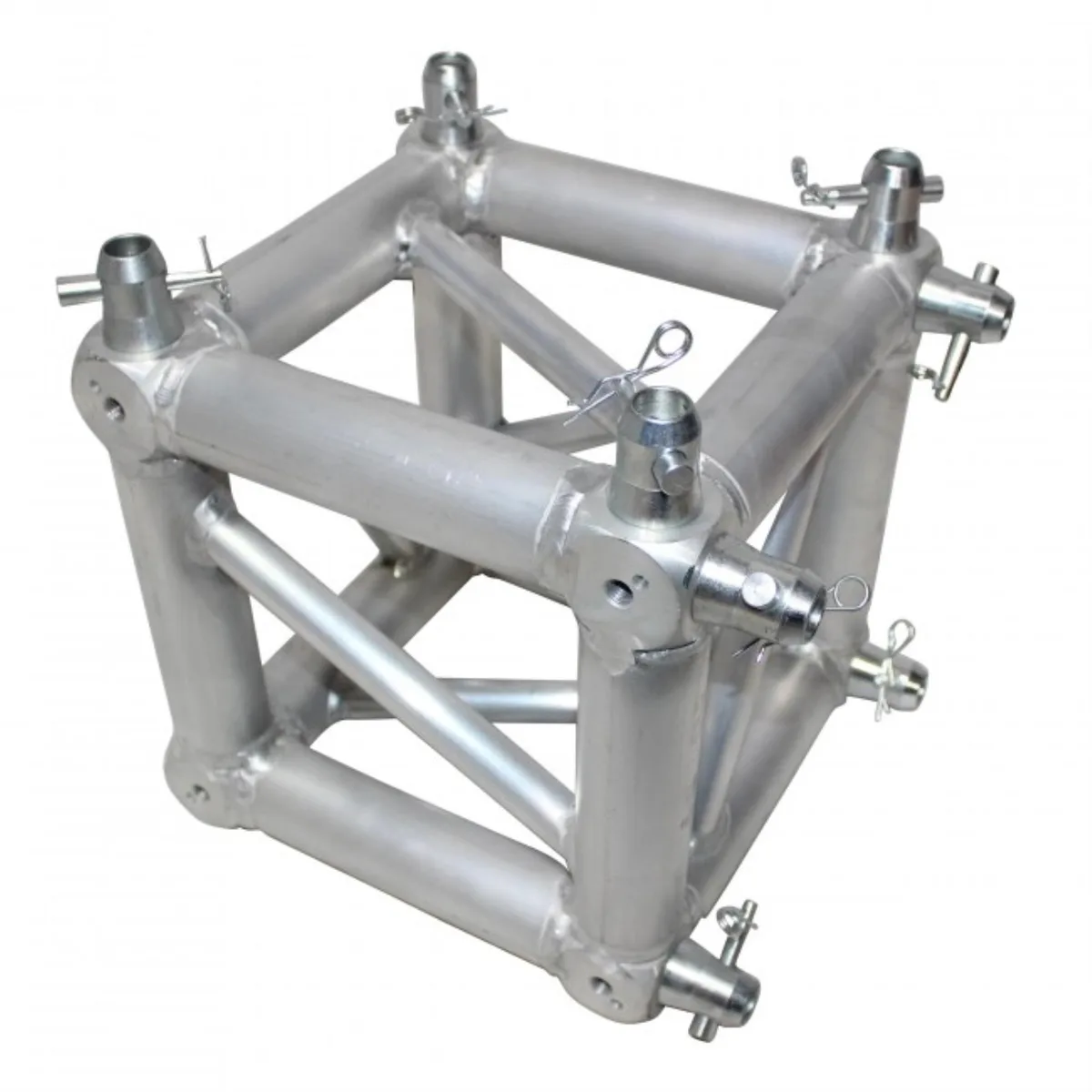 ProX ProX XT-JB6W-2W 6 Way Square Truss Junction Block with 8 Half Conical Couplers — product photo