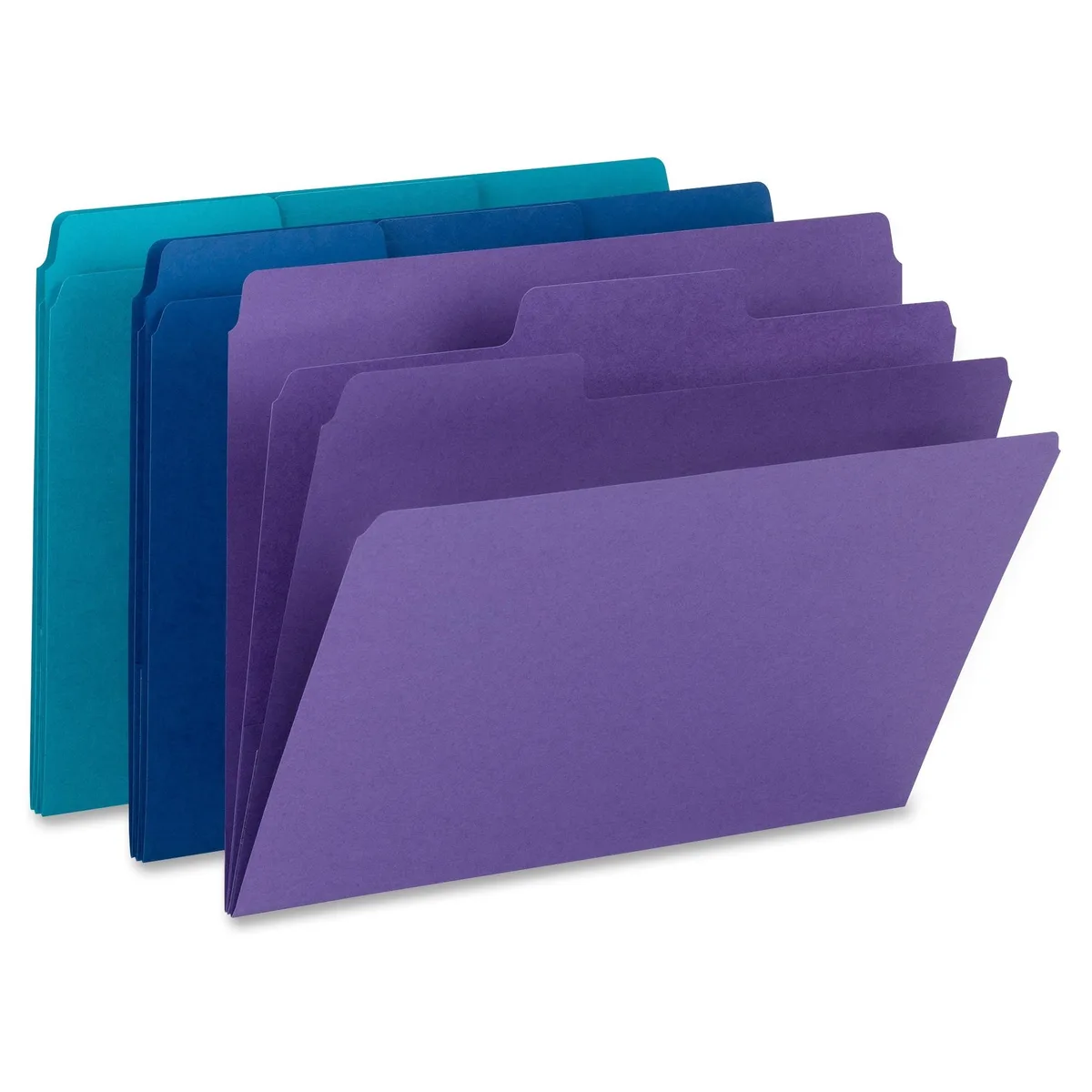 Smead Smead 11989 SuperTab Organizer File Folder 3 Pack — product photo