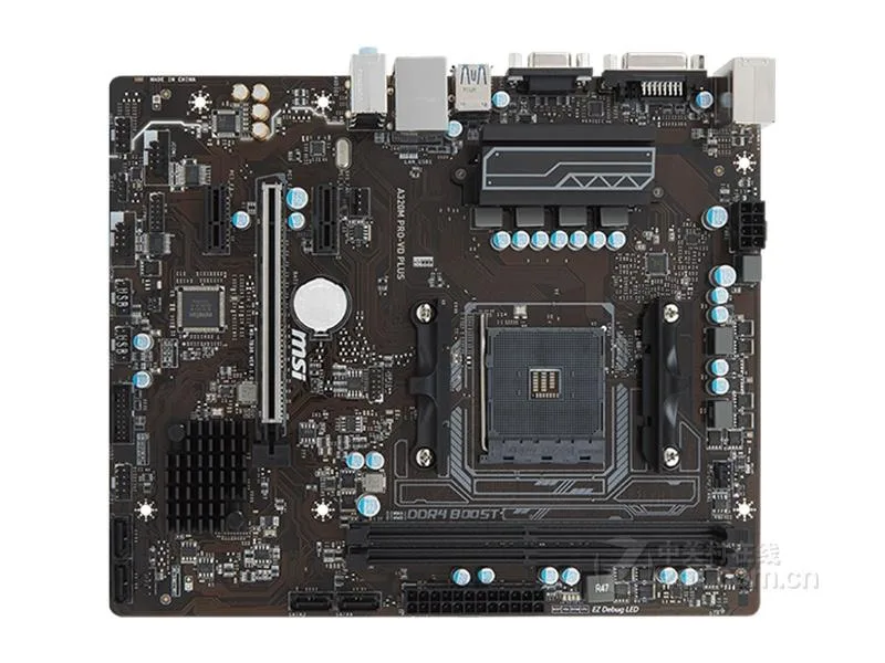 MSI MSI A320M PRO-VD PLUS AMD motherboard — product photo