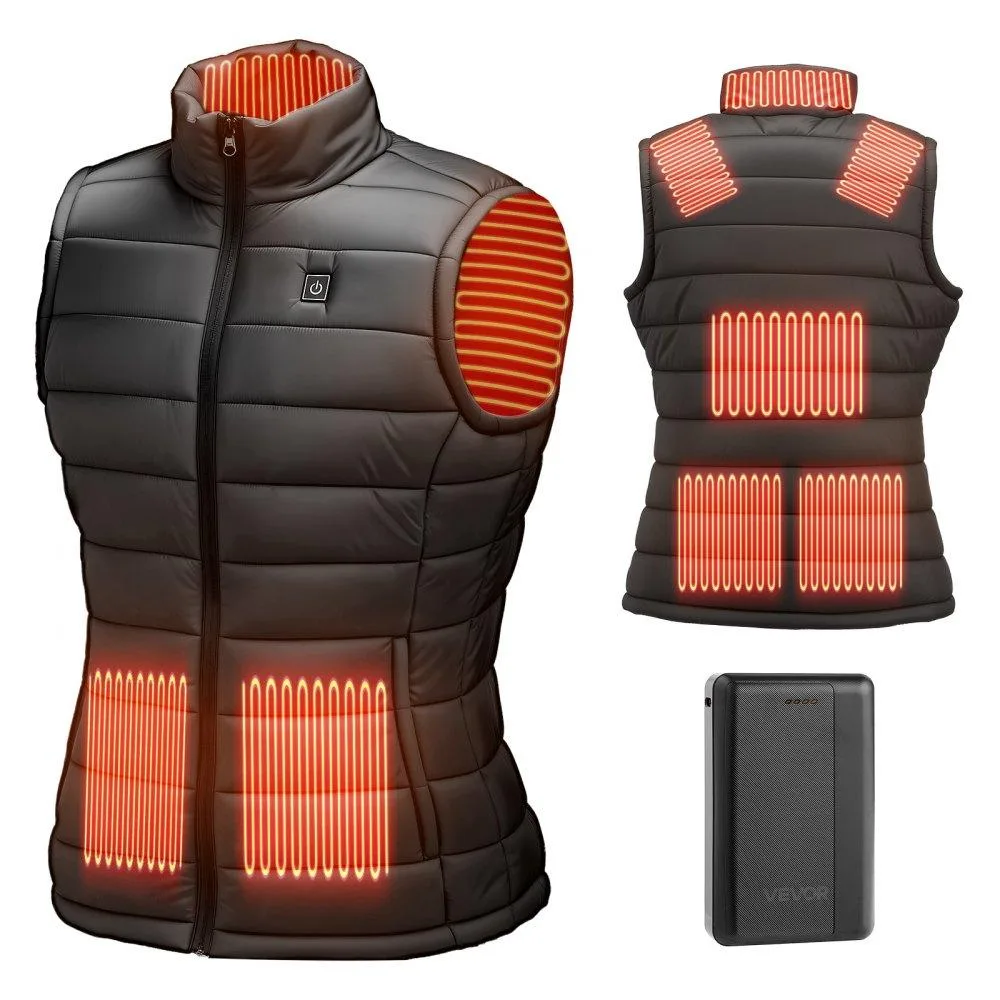 VEVOR VEVOR Heated Vest Women 16000 mAh 8 Zones Size S — product photo