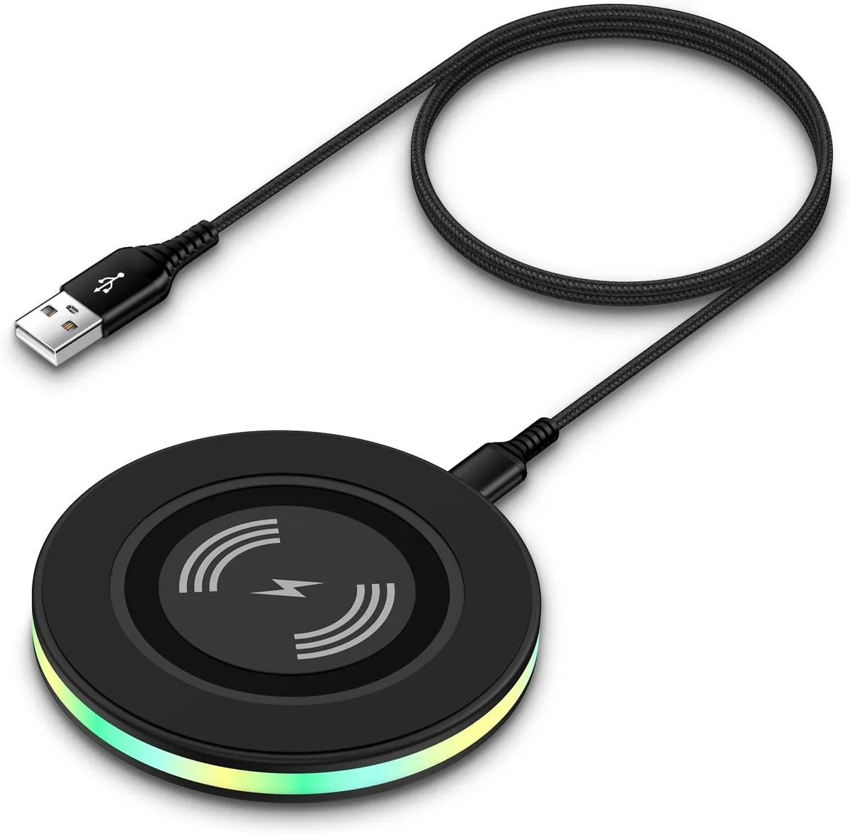 Luisport Luisport Wireless Charger 15W Fast Charging Pad — product photo