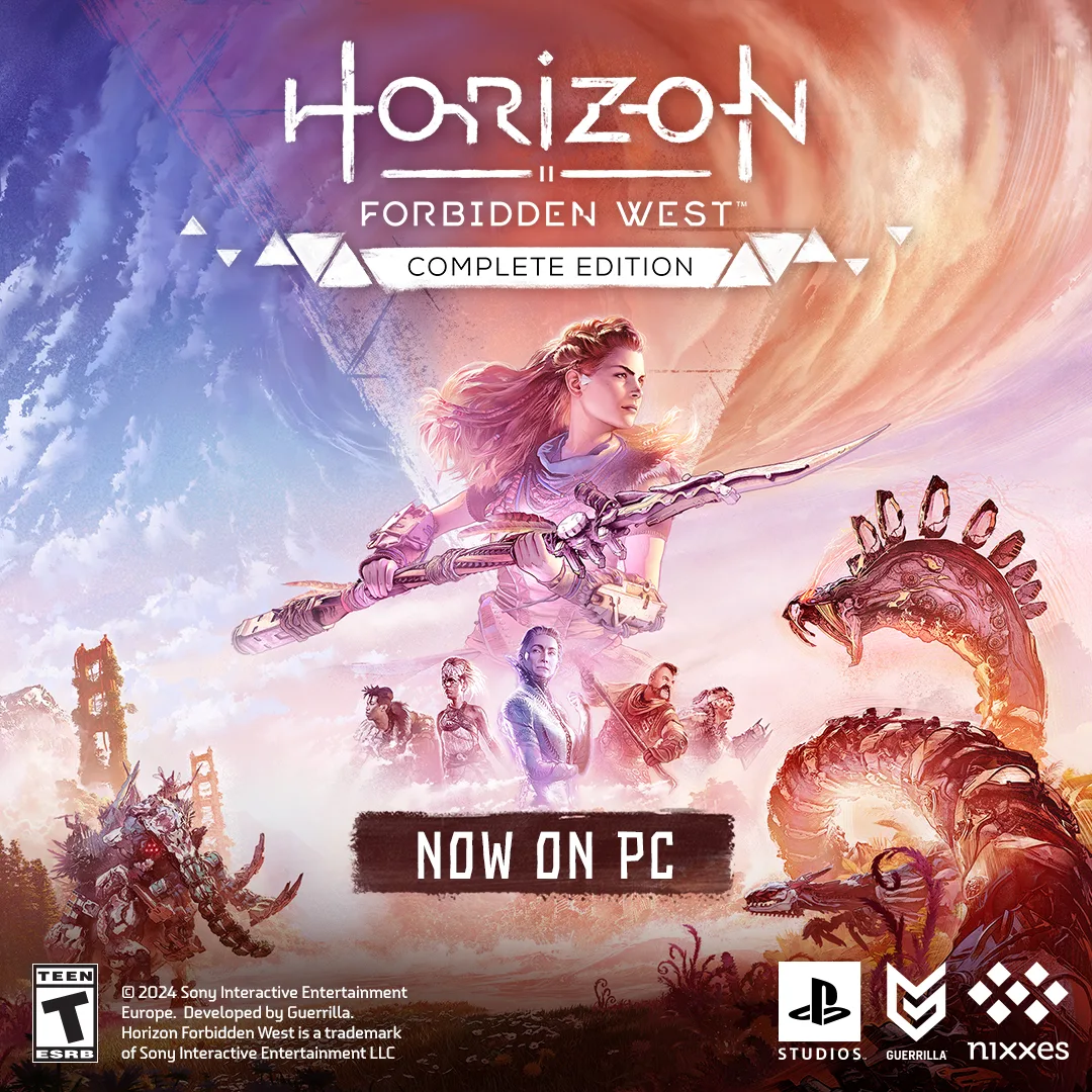 PlayStation PlayStation Horizon Forbidden West Complete Edition PC Steam Code US — product photo