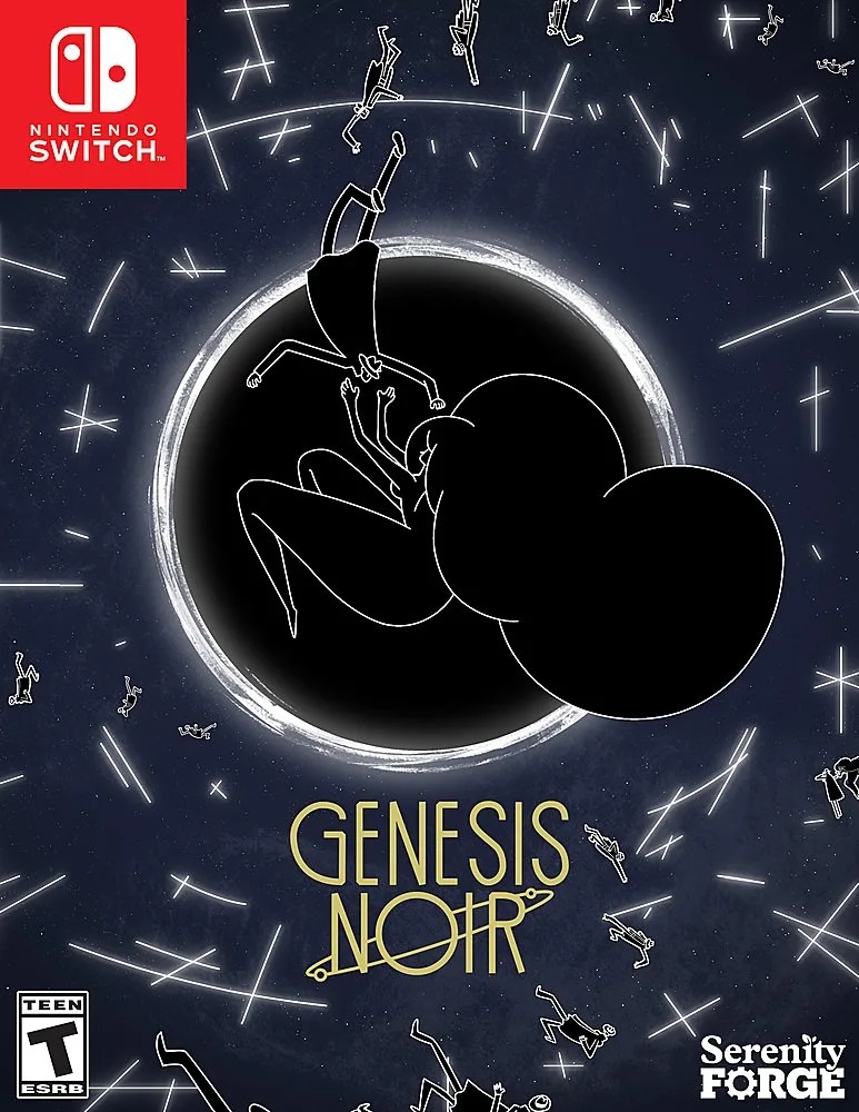 Serenity Forge Serenity Forge Genesis Noir Collector's Edition SFGNOR-NSW-02 nintendo switch video game — product photo