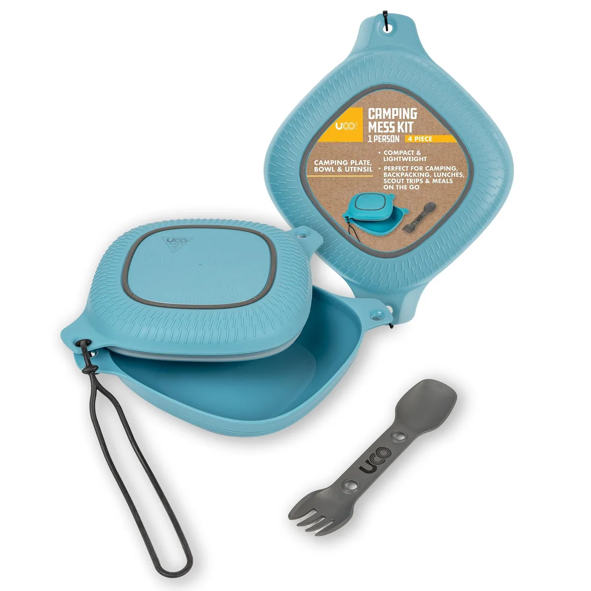  Healthy Living F-MK-CORE4PC 4-Piece Mess Kit, Stainless Steel, 240 g — product photo