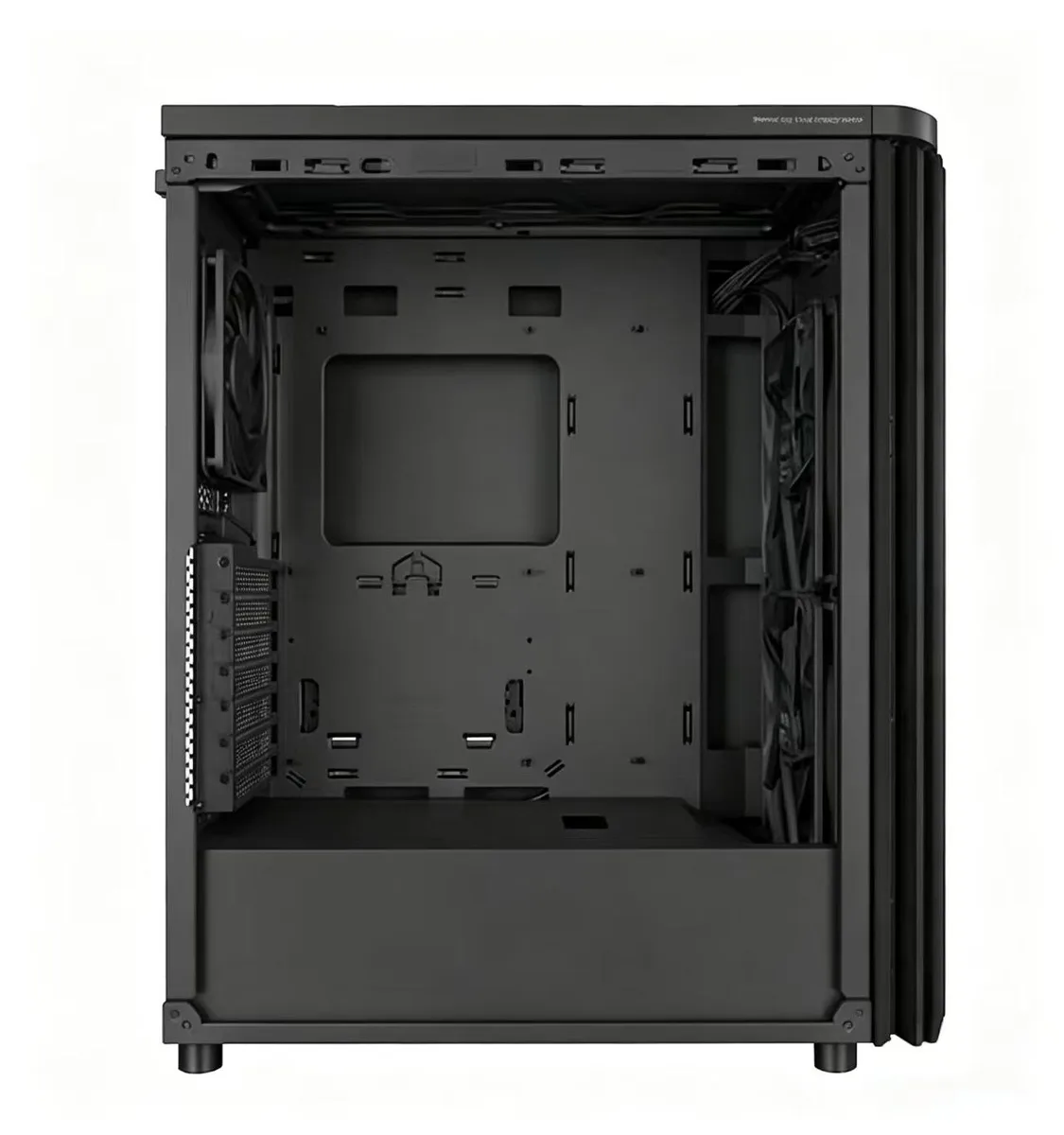 ASUS ASUS ProArt PA401 Wood Art MESH Edition PC case — product photo