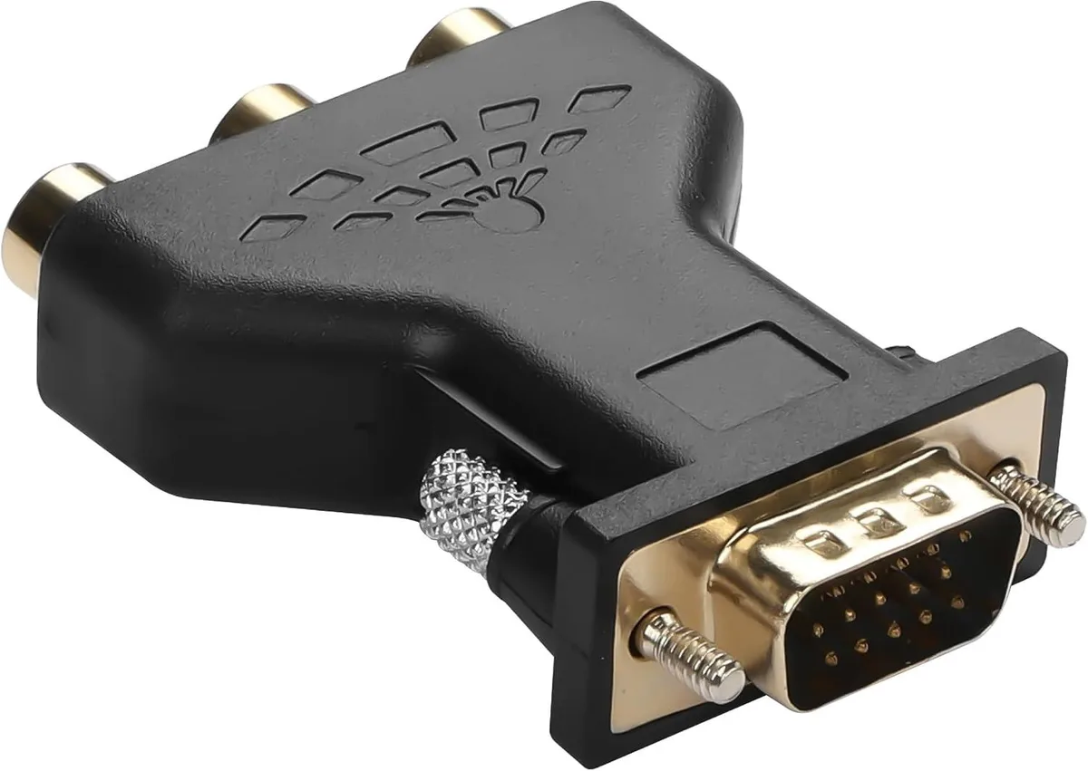 Boxwave Boxwave VGA to 3RCA Audio Video Converter — product photo