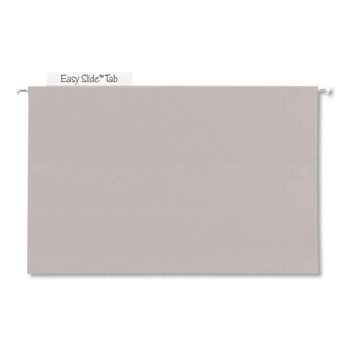 Smead Smead 64342 Hanging File Folders Legal Steel Gray 18/Box — product photo