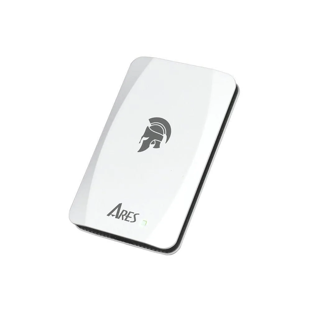 DATO DATO ARES Torch 1TB portable SSD 1050/1000MB/s White — product photo
