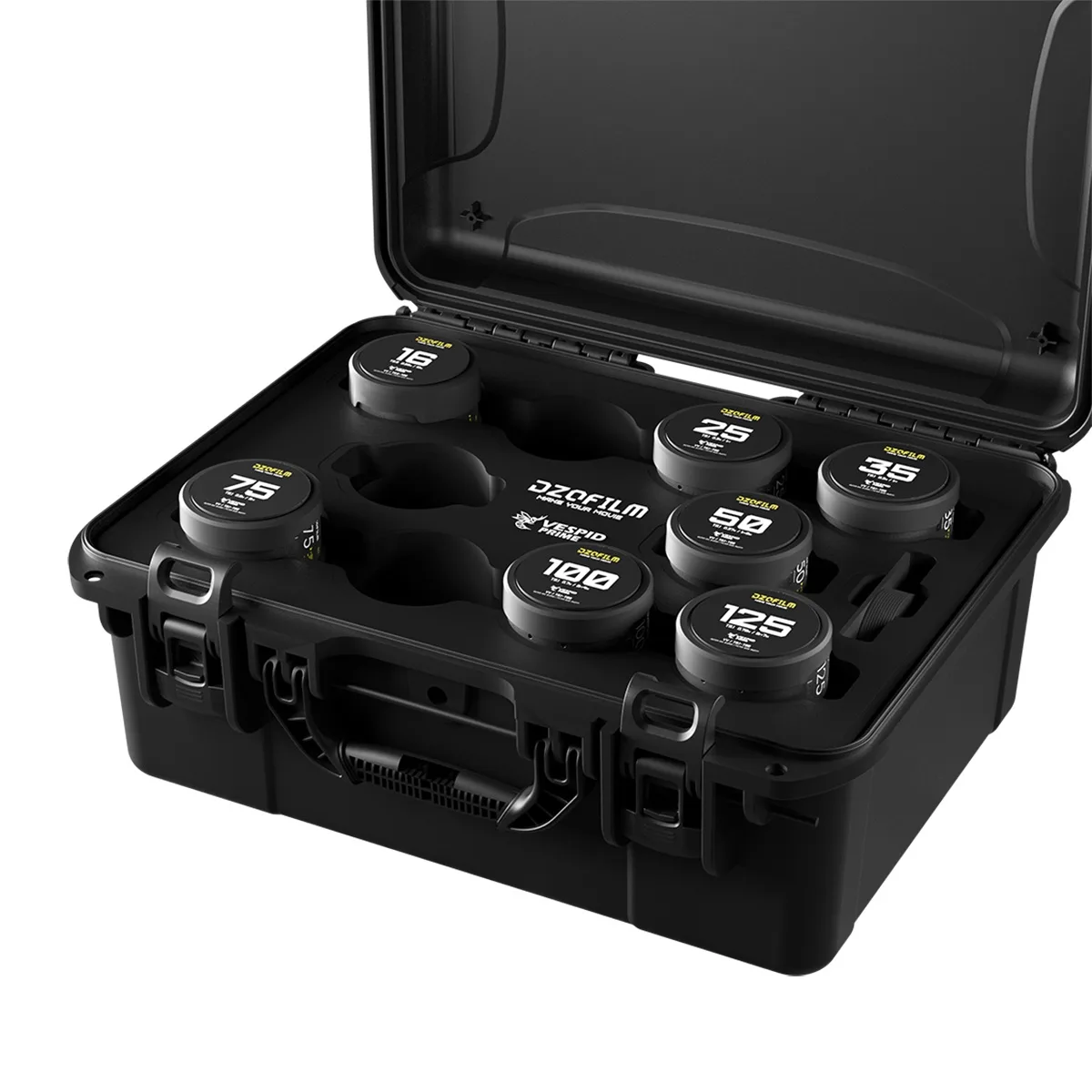 DZOFILM DZOFILM Vespid Prime Cinema 7-Lens Kit V2 PL EF Mount — product photo