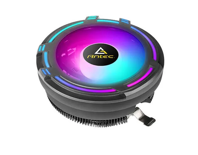 Antec Antec T120 Chromatic CPU cooler 120mm RGB 1500 RPM 60 CFM — product photo