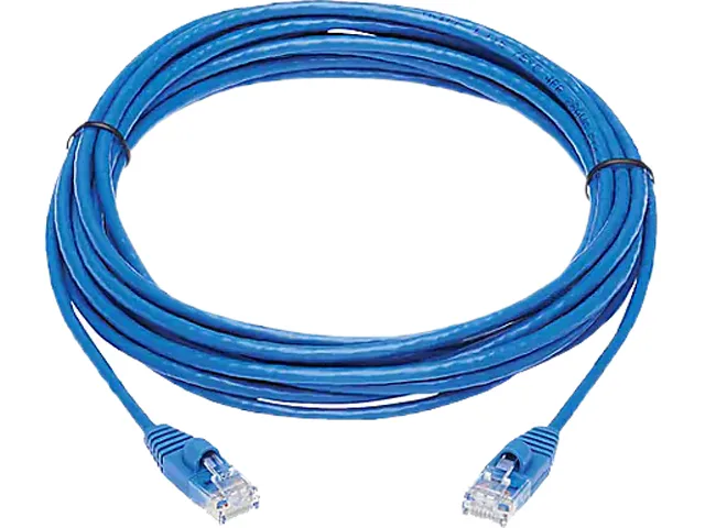 Tripp Lite Tripp Lite N261-S15-BL 15 ft Cat6a network ethernet cable — product photo