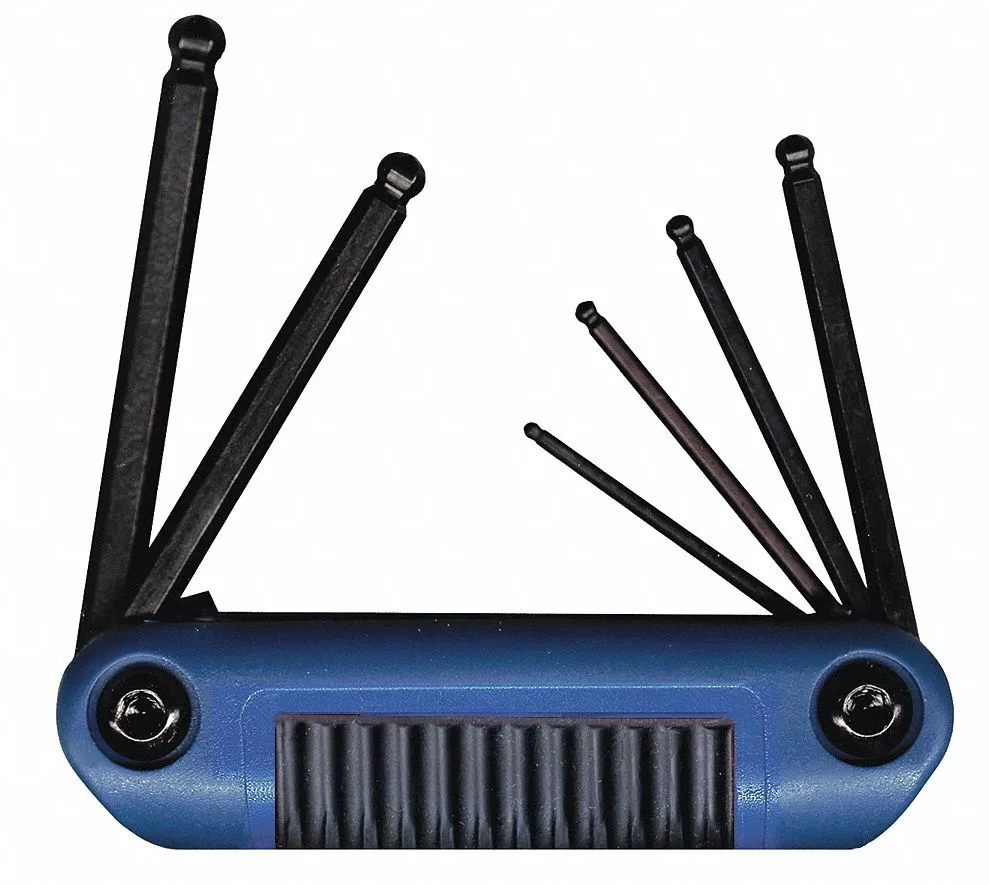 Eklind Eklind 25169 6 pc metric ball end hex key set — product photo