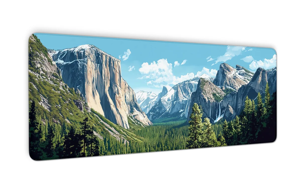 Avantalk Avantalk Yosemite Mouse Pad 31.5 x 11.8 Inch 2 in 1 Accessory — product photo