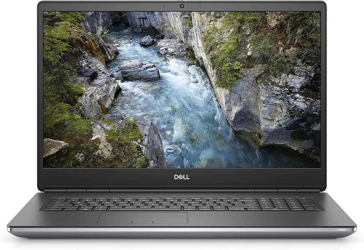 DELL DELL Precision 7760 17.3 i9-11950H RTX A3000 32GB Ram 1TB laptop — product photo