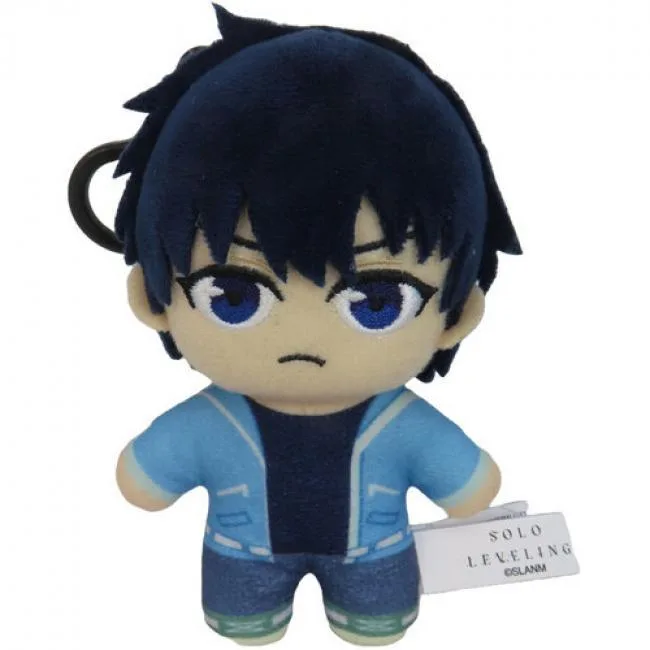 Great Eastern Entertainment Great Eastern Entertainment 473887 Solo Leveling Sung Jinwoo #02 4.5in Plush with Bag Clip — product photo