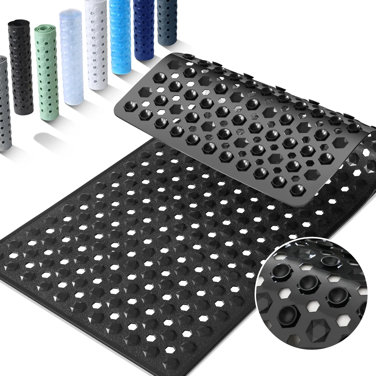  Yimobra Bathtub Mat Non Slip 34.5" x 15.5" Bath Hardware — product photo