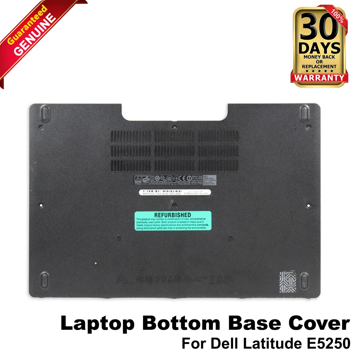 DELL DELL Latitude E5250 Bottom Access Panel Door Cover 21PP2 021PP2 laptop replacement part — product photo