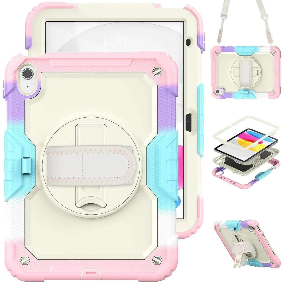 Werleo Werleo iPad 10th Gen 10.9 inch 2022 Cover Case Pink — product photo