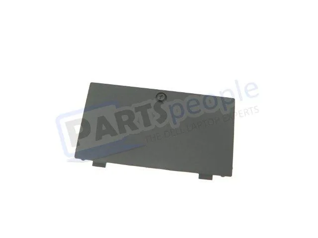 Dell Studio 1440 bottom access panel door cover N637N with captive screw