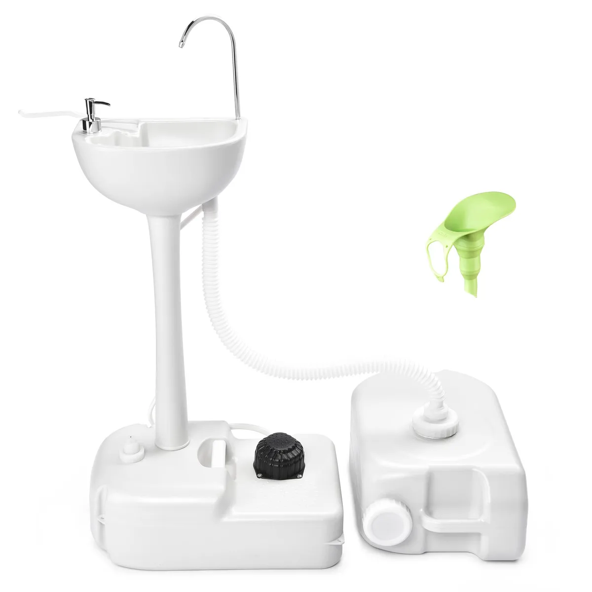 Yescom USA, Inc. Yescom USA, Inc. 07PHS002-WTT-07 17L Portable Sink with 24L Waste Tank Camp Furniture — product photo