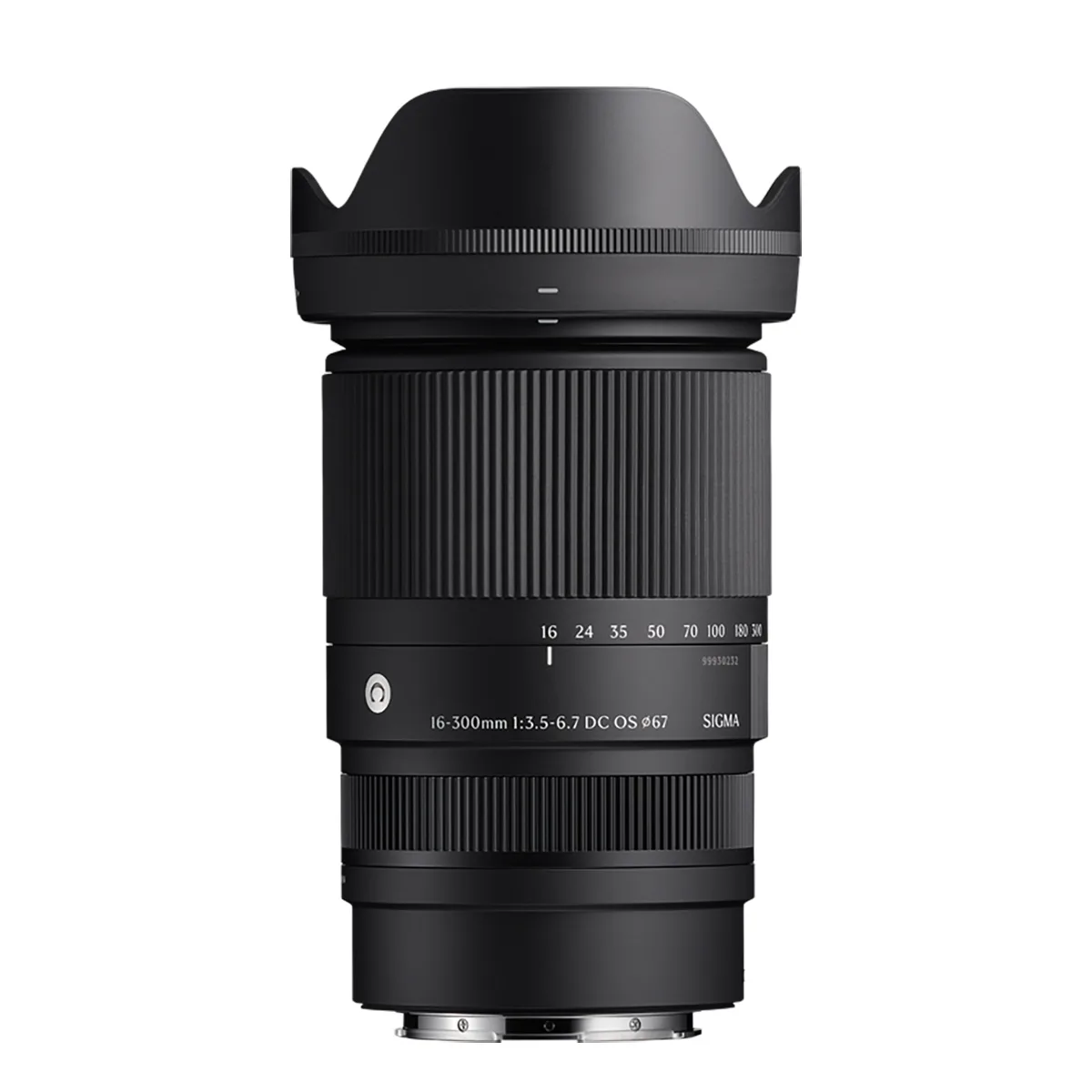 SIGMA SIGMA 16-300mm f/3.5-6.7 DC OS Contemporary camera lens for Canon RF, Black — product photo