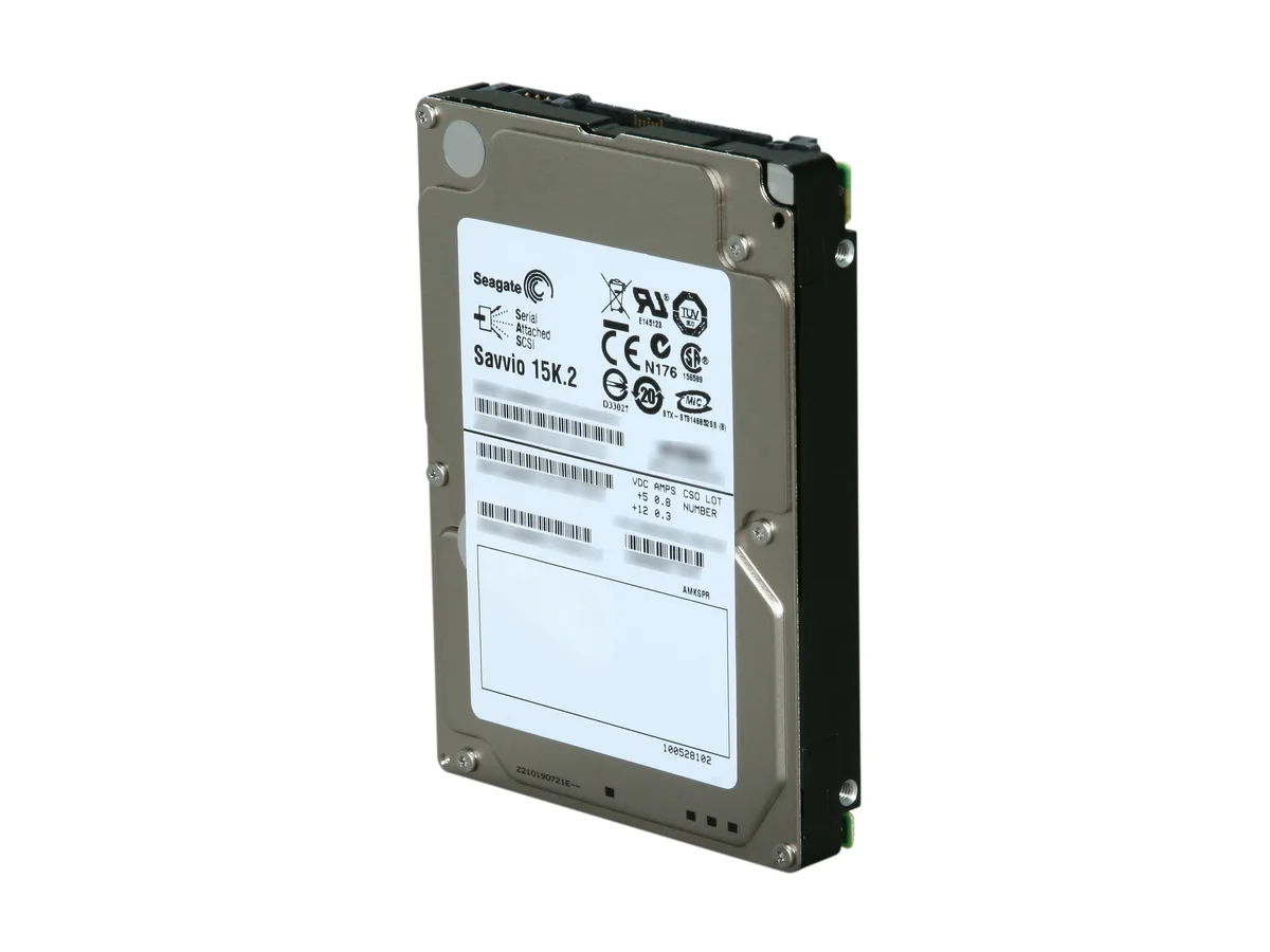 Seagate Seagate Savvio 15K.2 ST9146852SS 146GB 15000 RPM 16MB Cache SAS 2.5" laptop hard drive — product photo