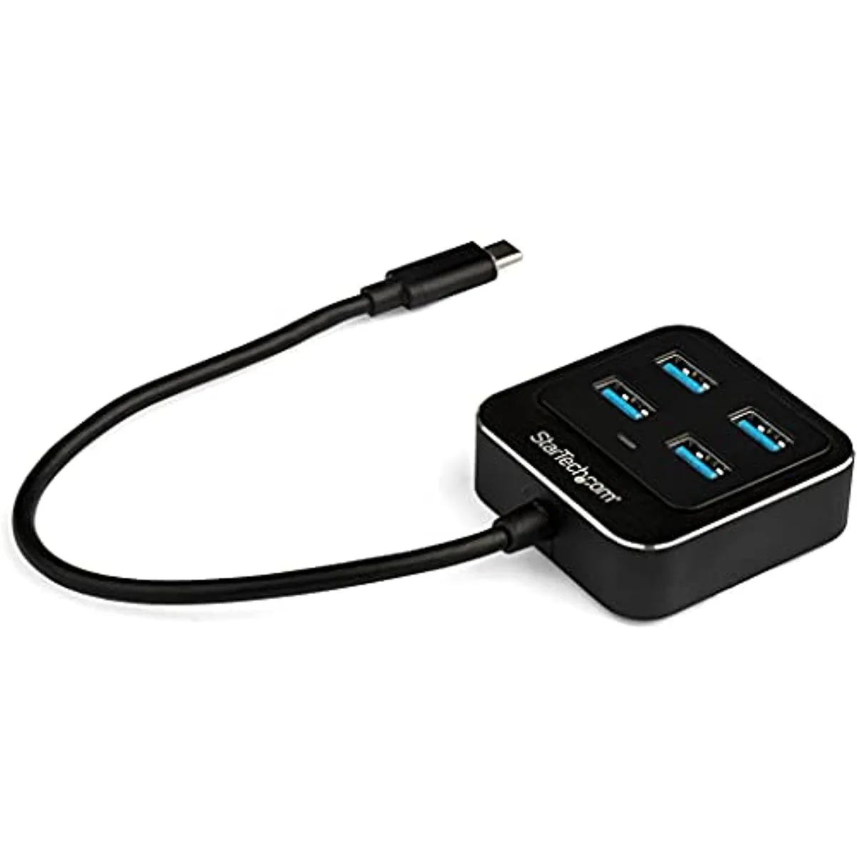 STARTECH STARTECH HB31C4AB 4-port USB-C to USB-A hub 10Gbps aluminum — product photo
