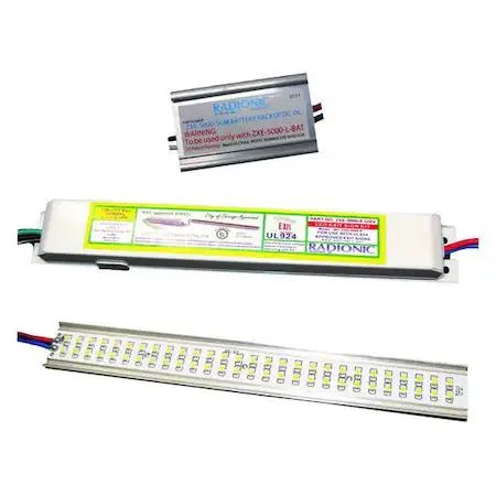 Radionic Industries Radionic Industries ZXE-5000-L-BAT Exit Sign LED Retrofit Kit 120/277V 4.5W — product photo