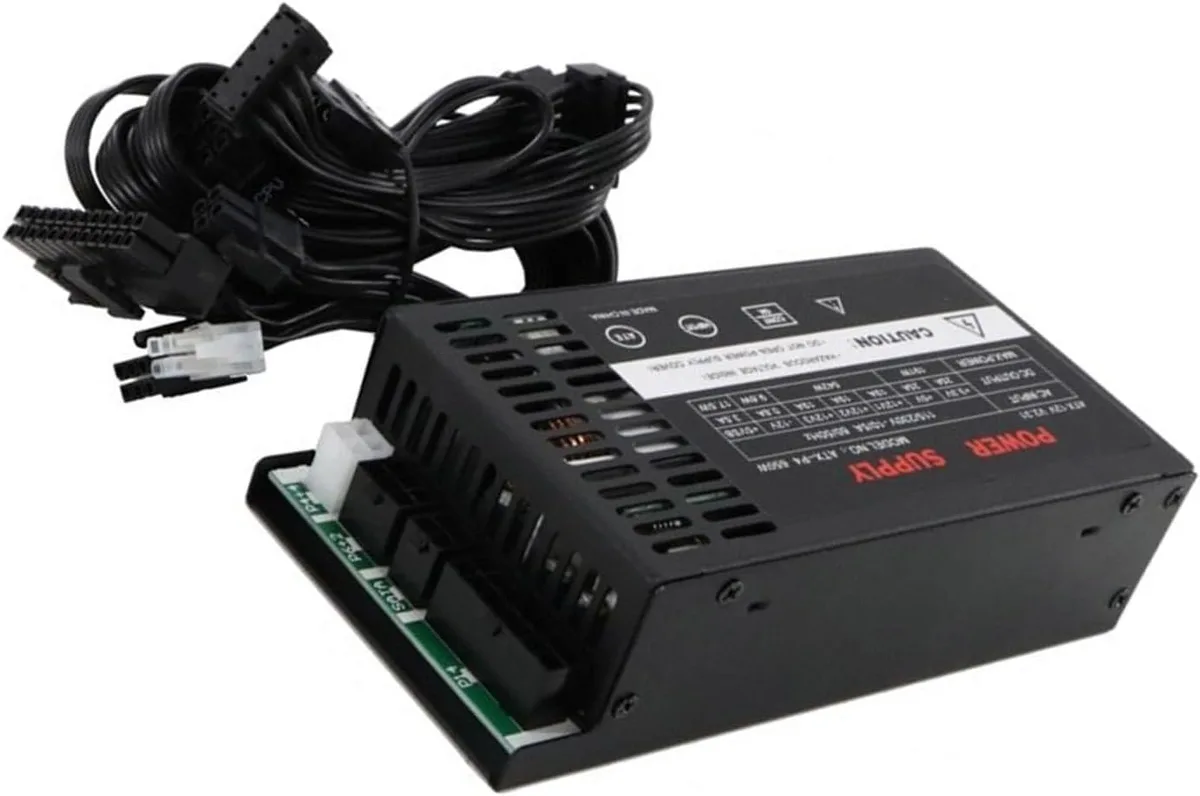 NShi NShi ENP-7660B 600W 1U Flex ATX PSU for K39 server chassis — product photo