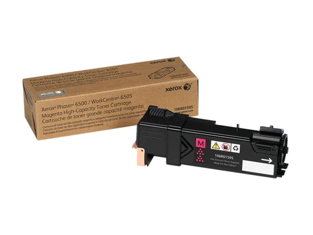 XEROX XEROX 106R01595 magenta toner cartridge (genuine brands) 2500 pages — φωτογραφία προϊόντος