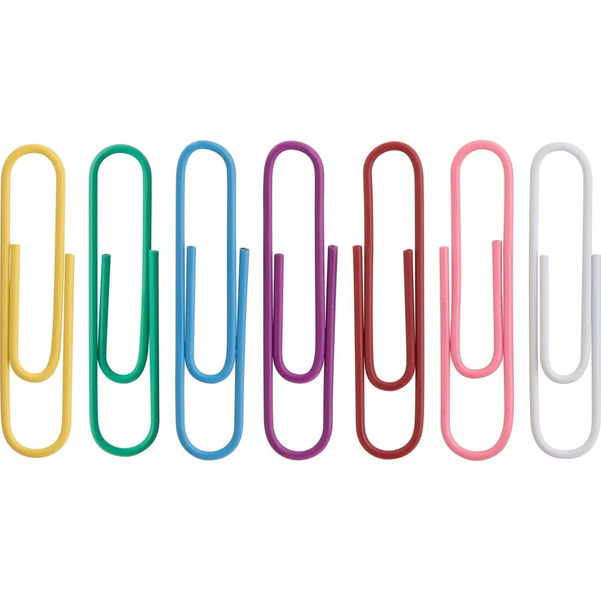 Sparco Products Sparco Products 01604 Vinyl-coated Gem Clips 250/Box — product photo