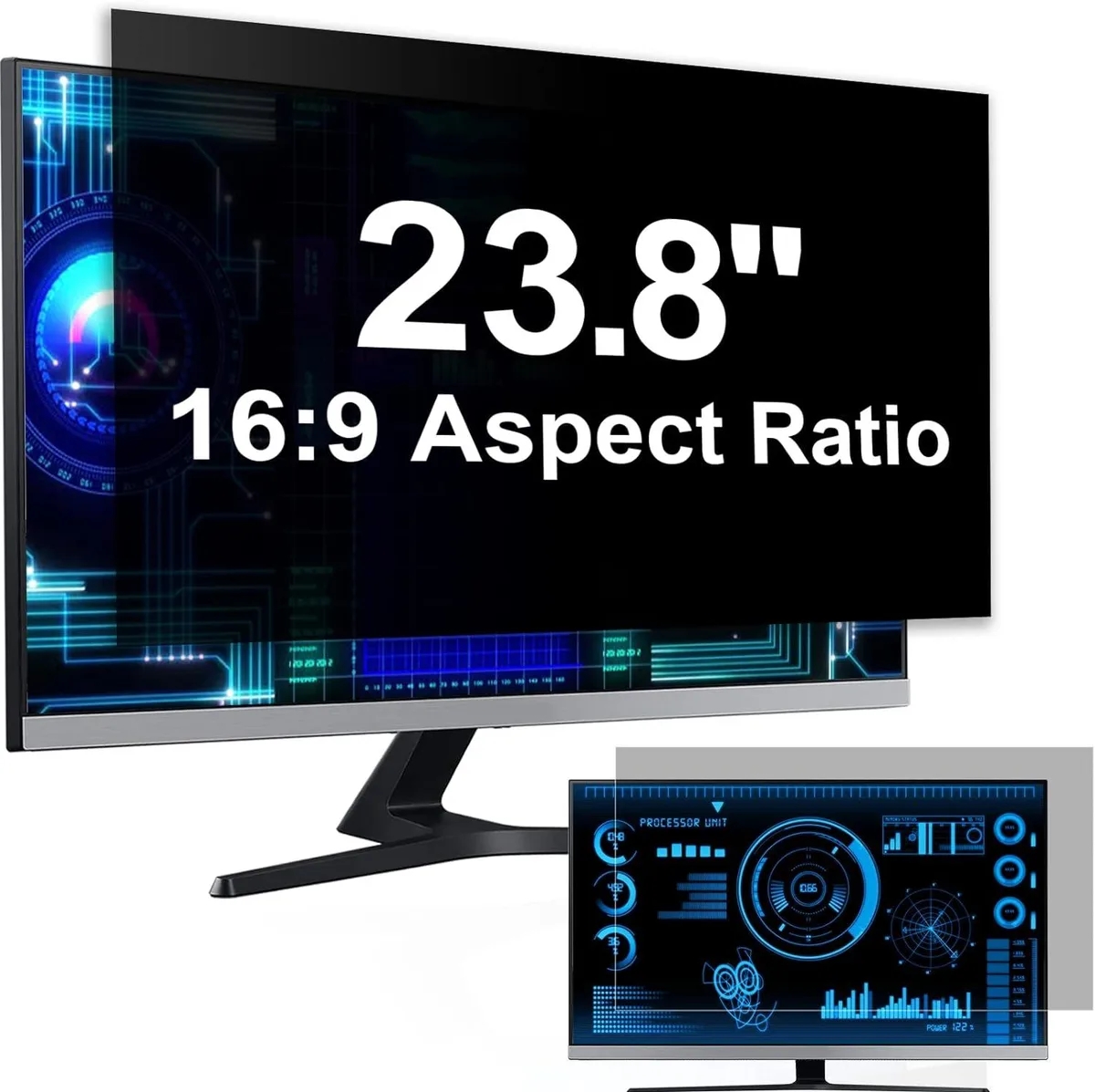 BFKK BFKK 23.8 Inch Privacy Screen Filter 2-Pack 16:9 — product photo