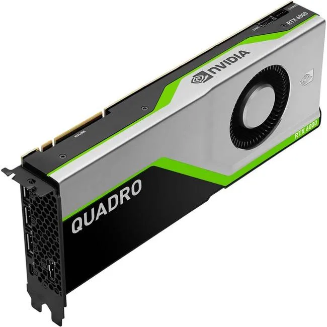 HPE HP R0Z45C Quadro RTX 6000 24 GB GDDR6 graphics card — product photo