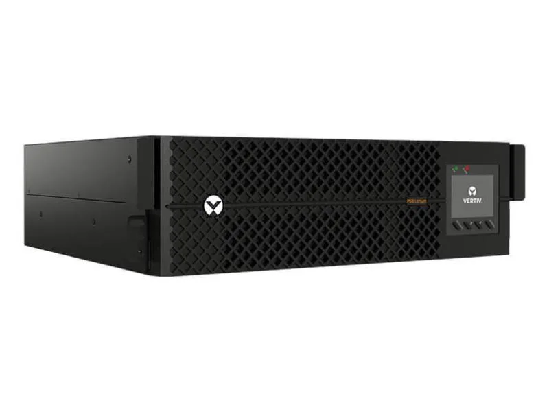 Vertiv Vertiv PSI5-3000SRT120LIN UPS 3000VA 2700W 120V Lithium-Ion 3U Rack/Tower — product photo