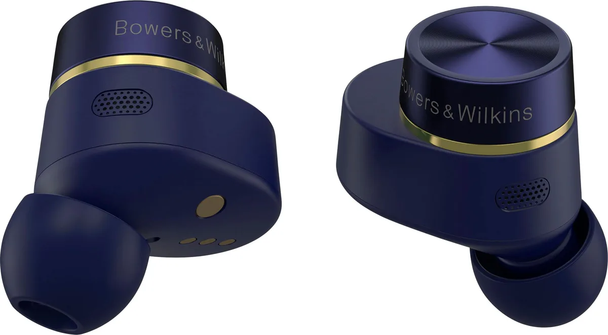 Bowers &amp; Wilkins Bowers &amp; Wilkins Pi7 S2 True Wireless Earbuds Midnight Blue — product photo