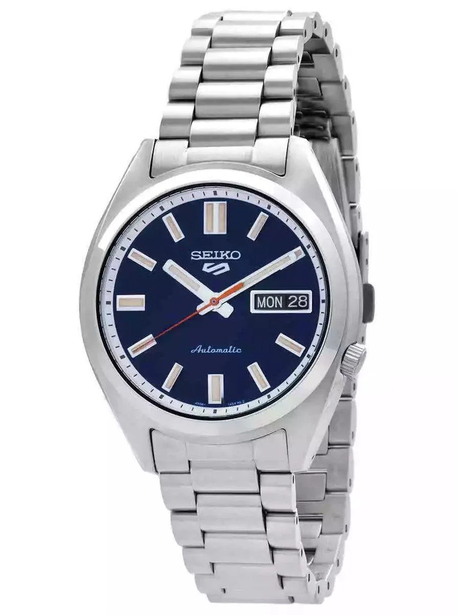 Seiko Seiko 5 Sports Blue Dial Automatic 100M SRPK87K1 watch — product photo
