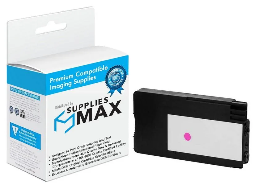 SuppliesMax SuppliesMax HP CZ131A Magenta Inkjet Cartridge 29 ML Remanufactured — product photo