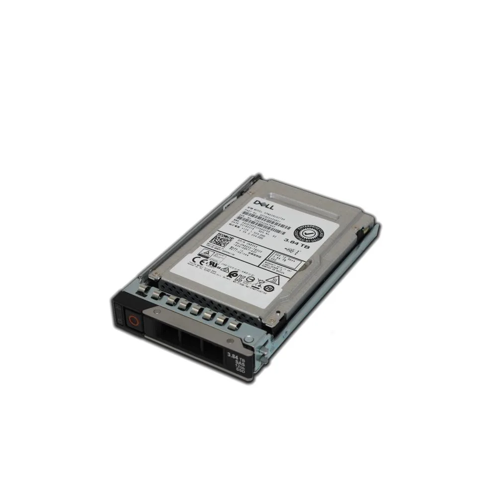 DELL DELL 3.84TB 12Gbps SAS enterprise SSD KPM5XRUG3T84 (ME4) (N85XX) — product photo