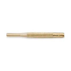 Starrett Starrett B565E Brass Drive Pin Punch 3/16 in tip 4 in hand tool — product photo