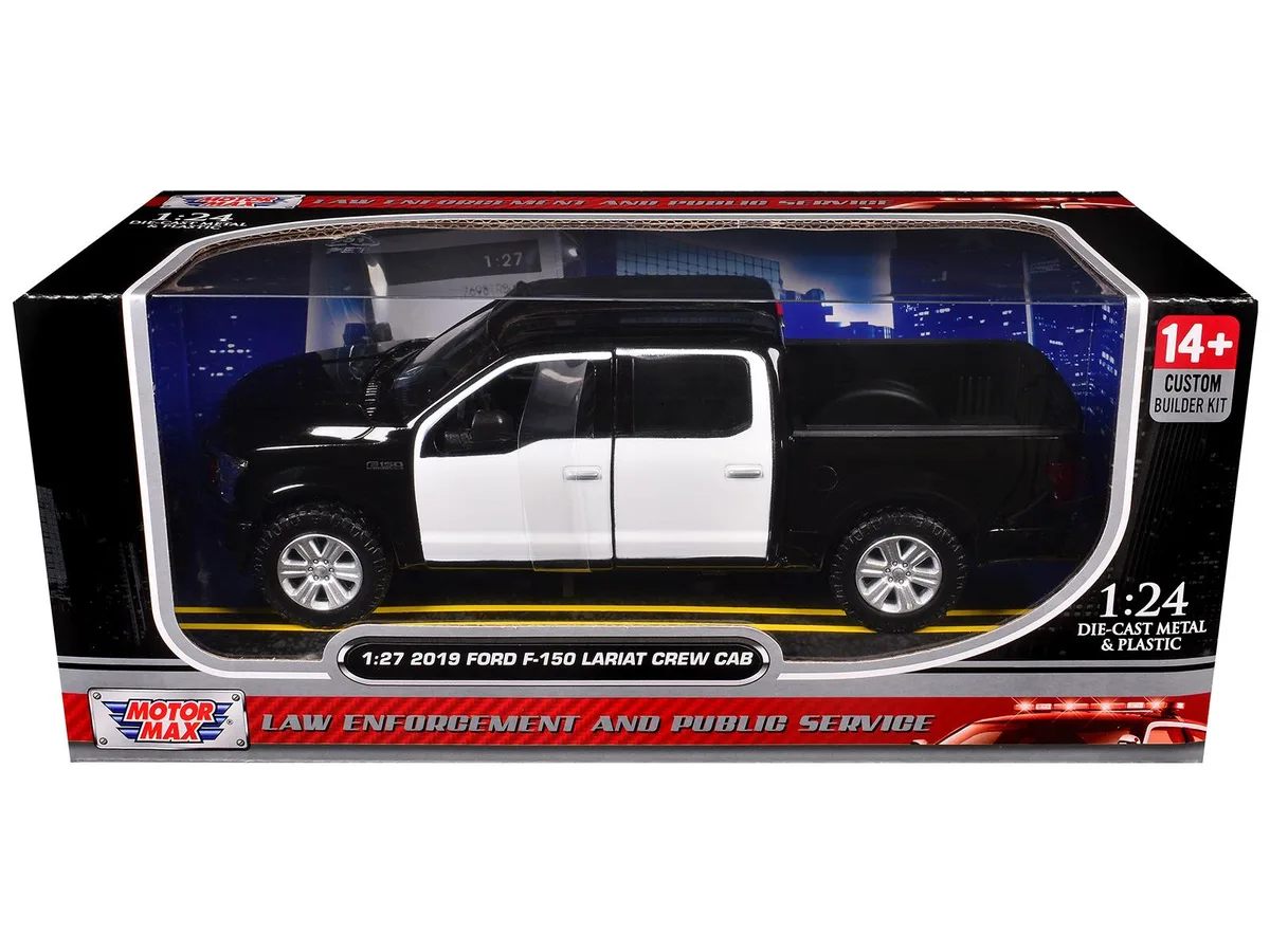MOTORMAX MOTORMAX 2019 Ford F-150 Lariat Crew Cab 1/27 Custom Builder's Kit — product photo