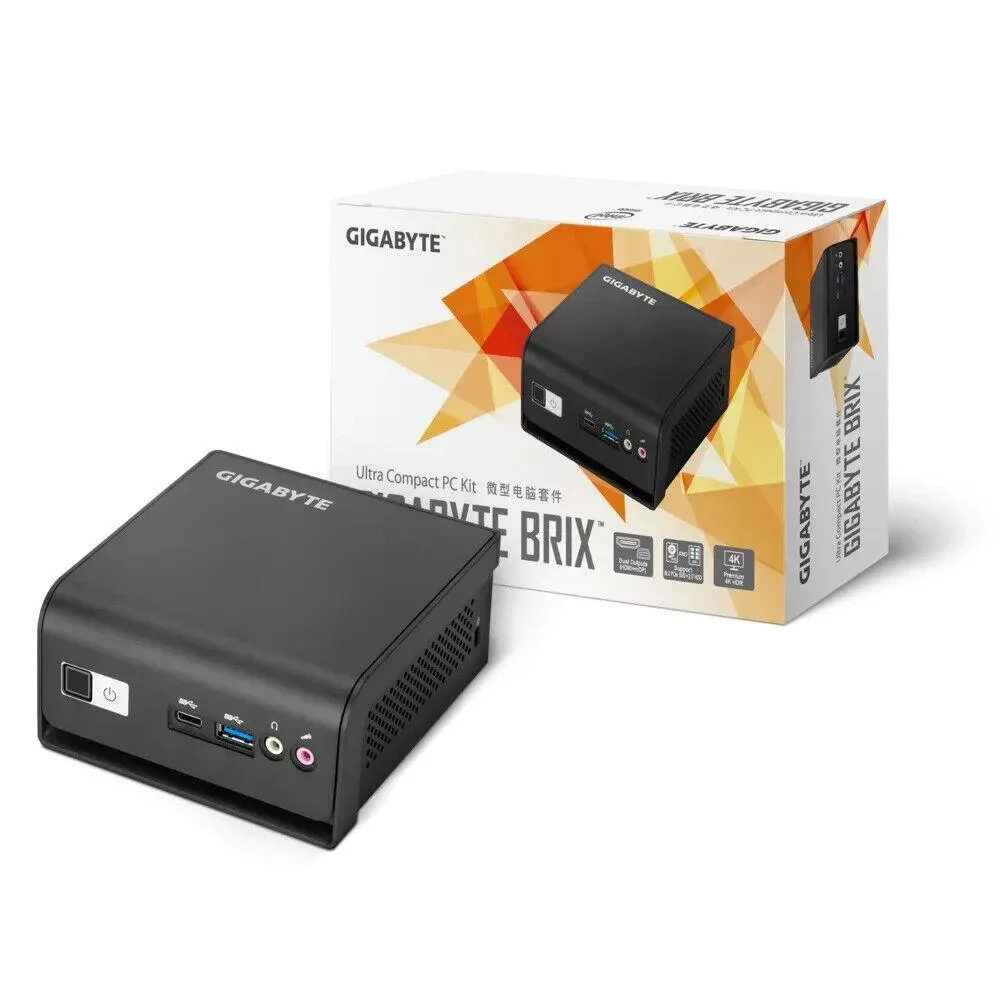 GIGABYTE GIGABYTE BRIX BMPD-6005 Pentium N6005 barebone mini PC — product photo