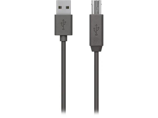 Belkin Belkin F3U154BT3M USB 2.0 Type A to Type B cable 10 ft — product photo