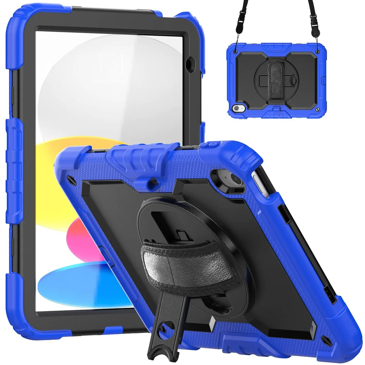Timoom Timoom Heavy Duty Case 10.9/11" iPad 10th/11th Gen Blue — product photo