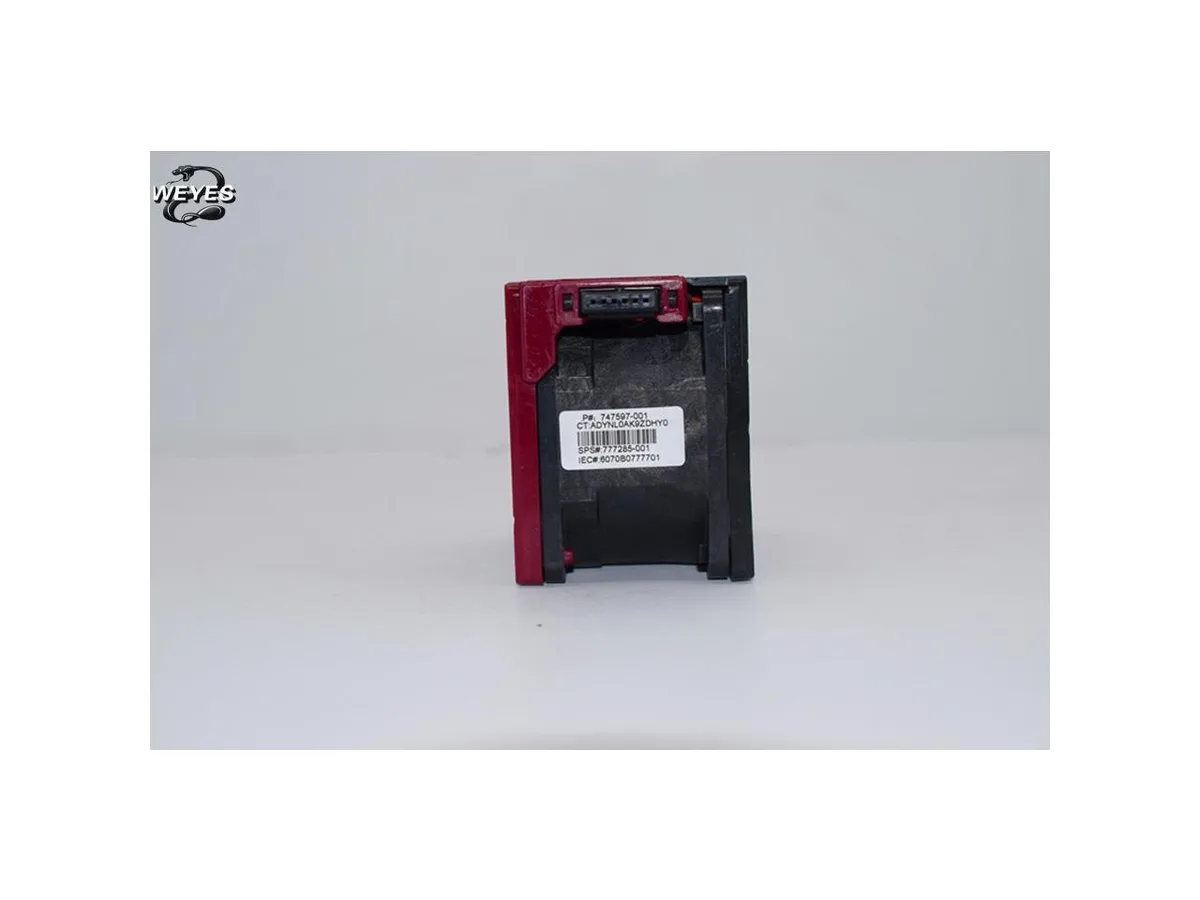 Fans Fans 747597-001 case fan for DL380 G9 DL380p G9 — product photo