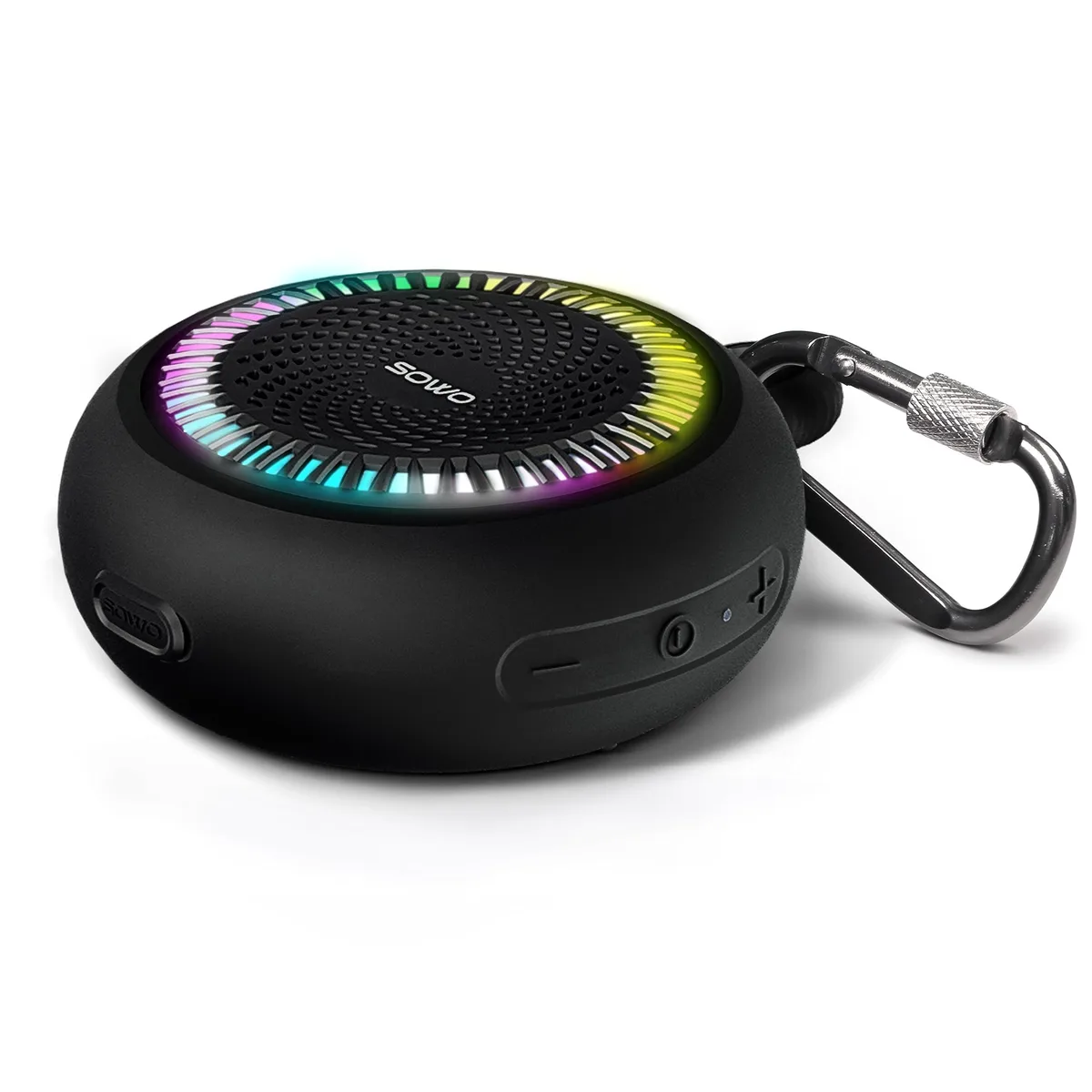  SOWO SOUNDWAVE MINI portable speaker 12W 2.1CH IPX7 1500mAh Black — product photo