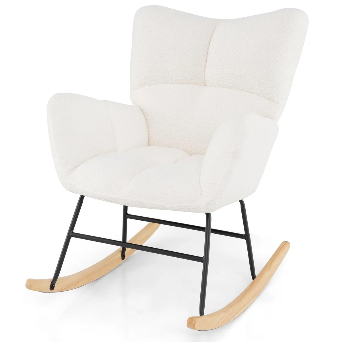 SlickBlue SlickBlue Nursery Rocking Chair Beige — product photo